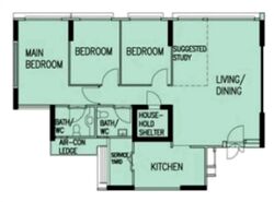 Blk 258A Punggol Topaz (Punggol), HDB 5 Rooms #582411051